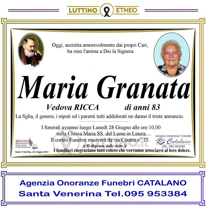 Maria  Granata 